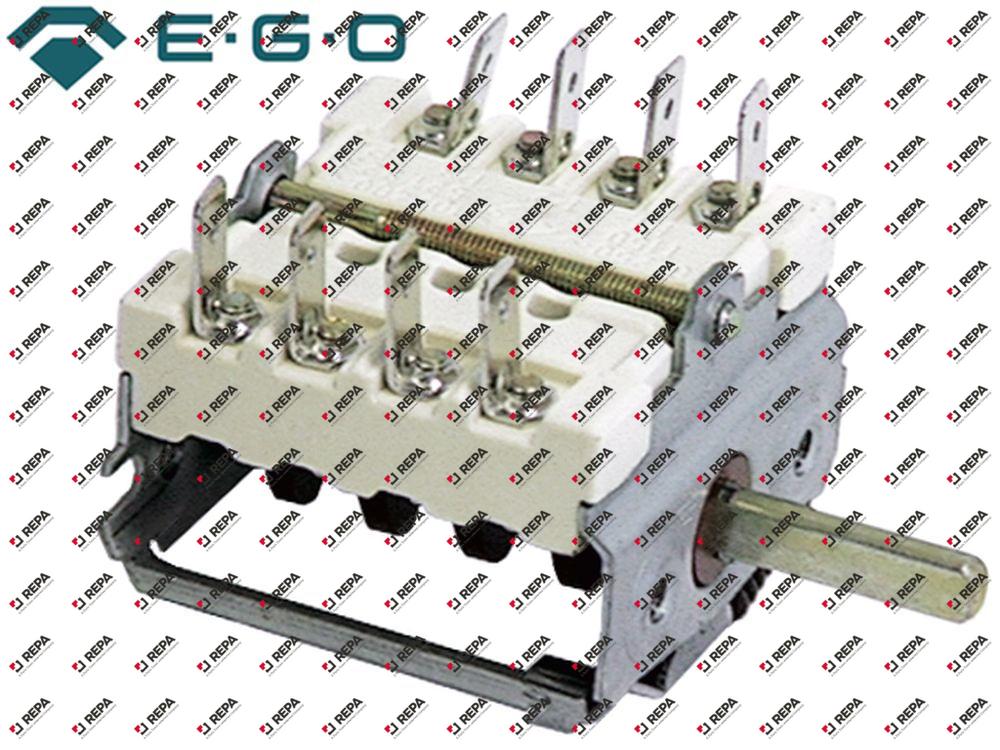 cam switch 4 operating positions 4NO 300017 | Horecatiger