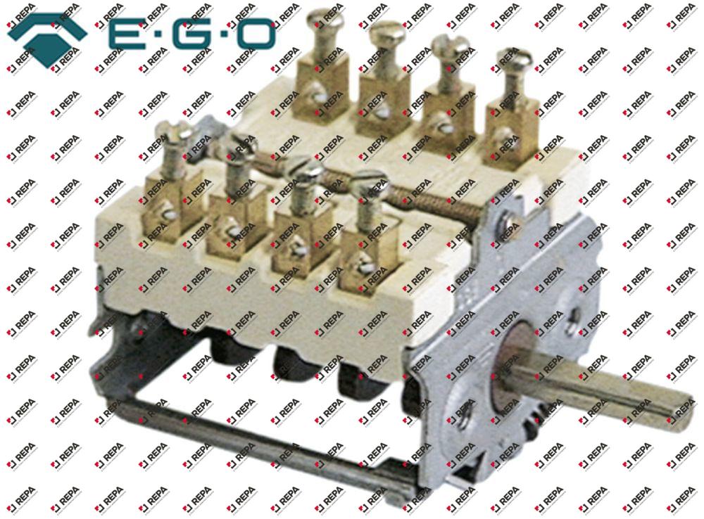 cam switch 4 operating positions 4NO