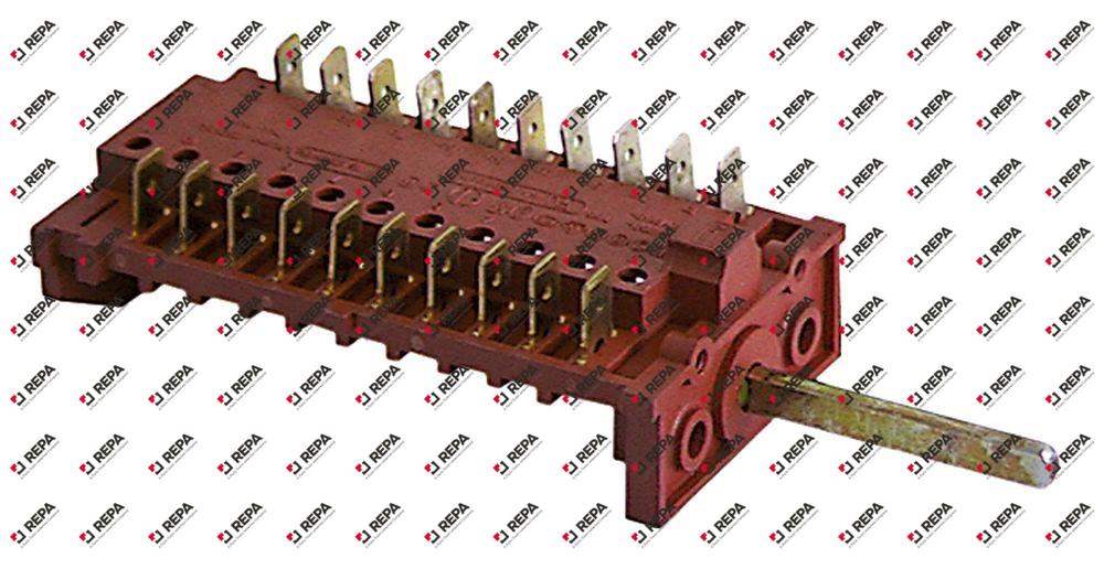 cam switch 3 operating positions programme 300086 | Horecatiger