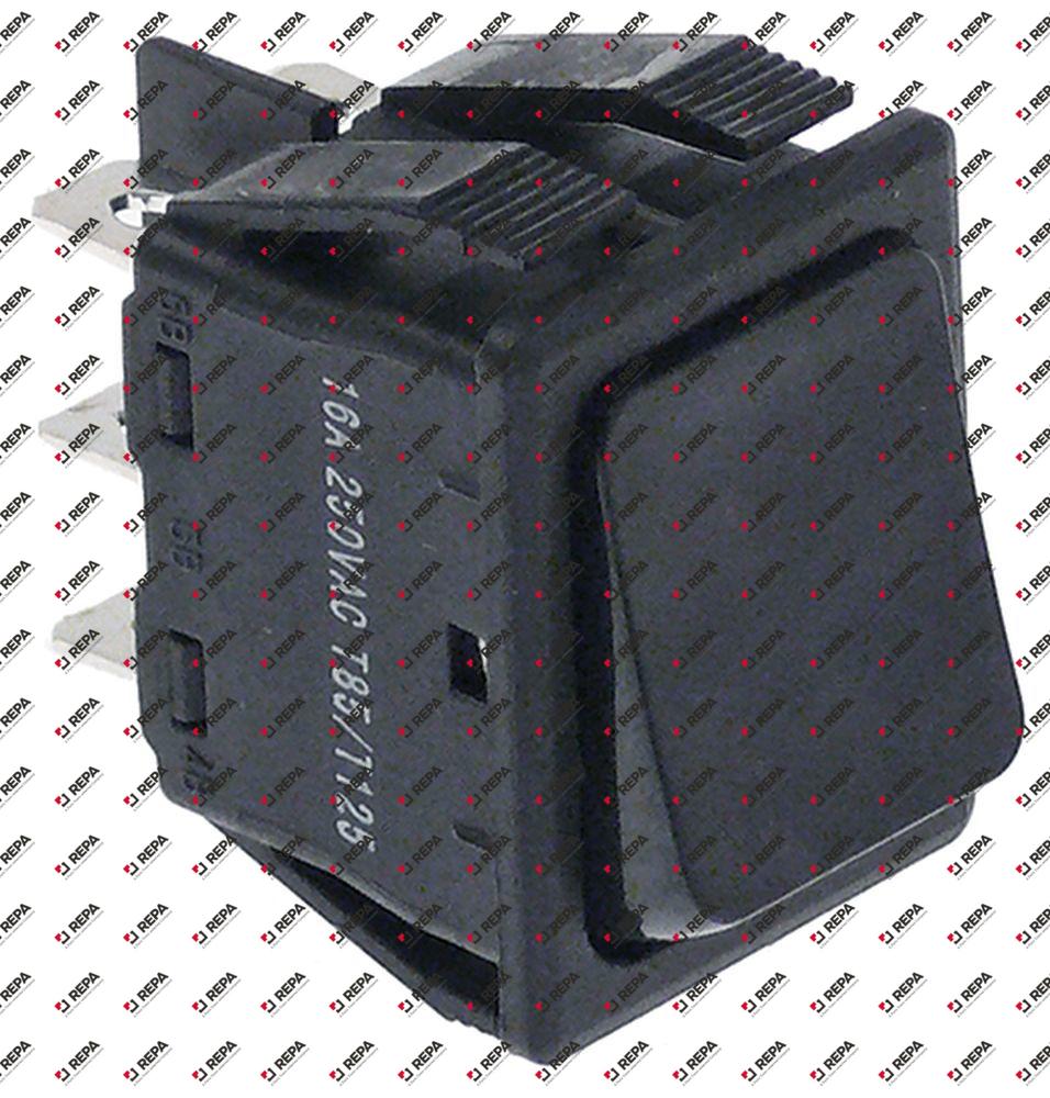 Interruptor basculante medida de montaje 30x22mm