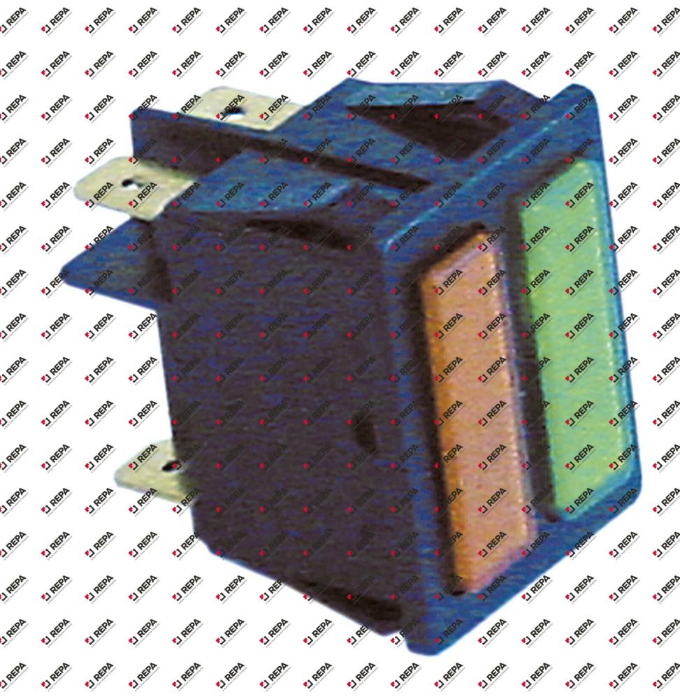 Voyant lumineux dimensions de montage 30x22mm 230V