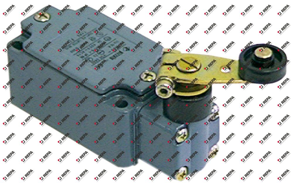 Positionsschalter Aluguss 1NO/1NC 400 V 3 A
