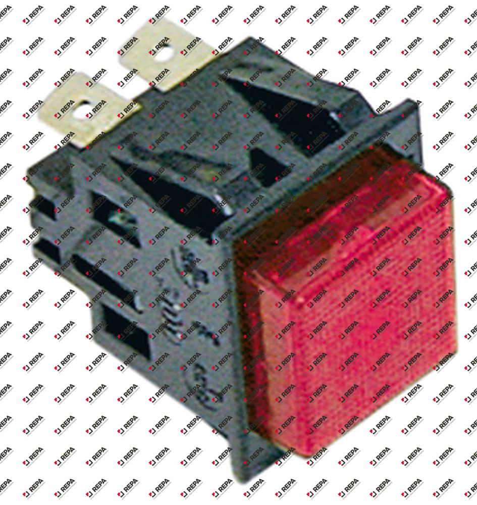 Momentary push switch