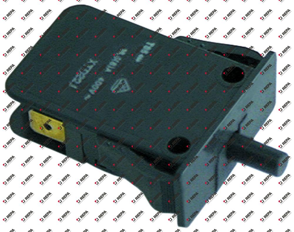 Microswitch pin operated 400V 16A 2NO