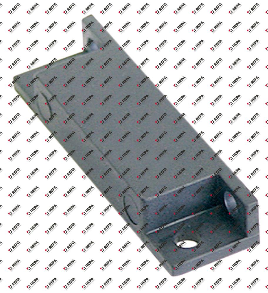 Magnet hole distance 51mm ø 4,8mm H 11mm L 63mm