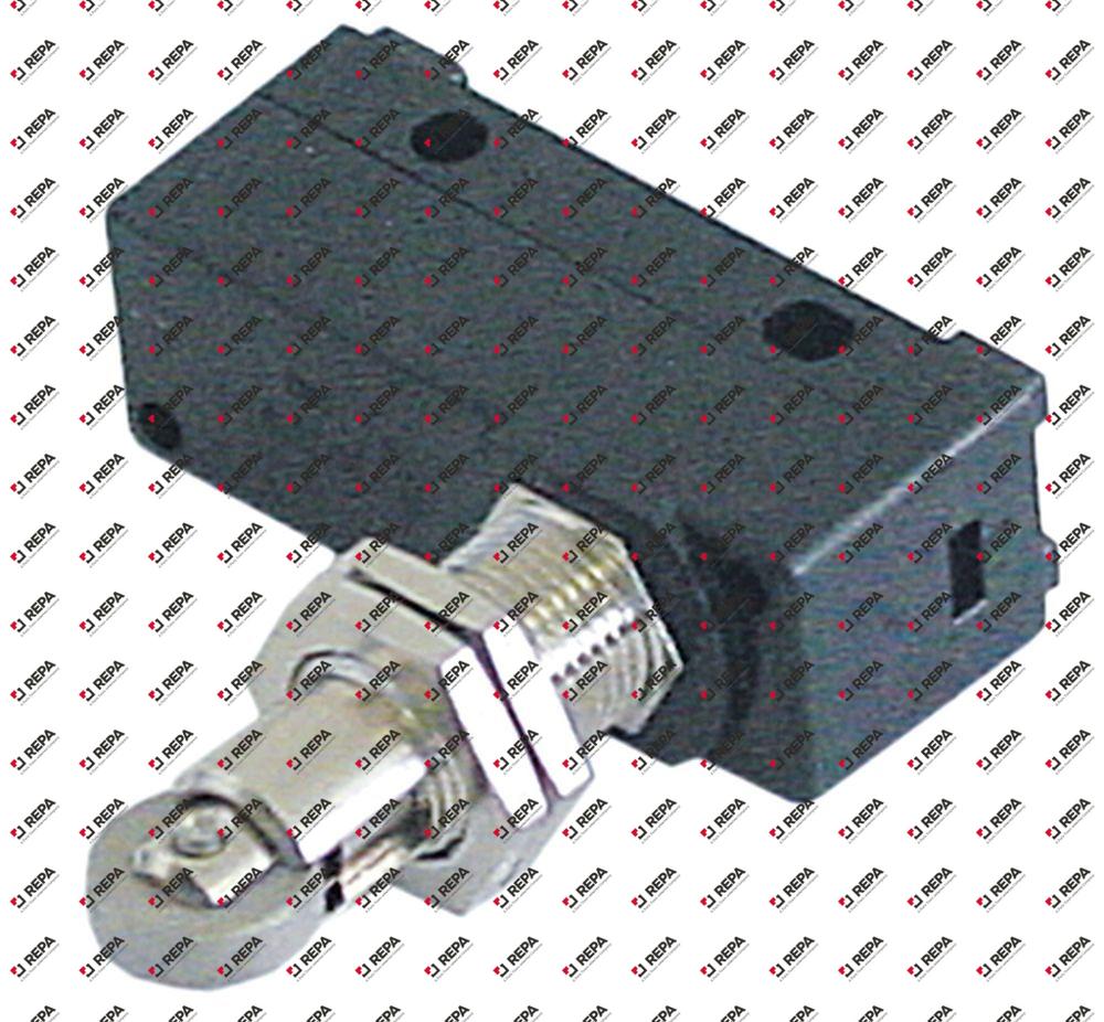 microswitch with roller plunger  230V 16A 1CO