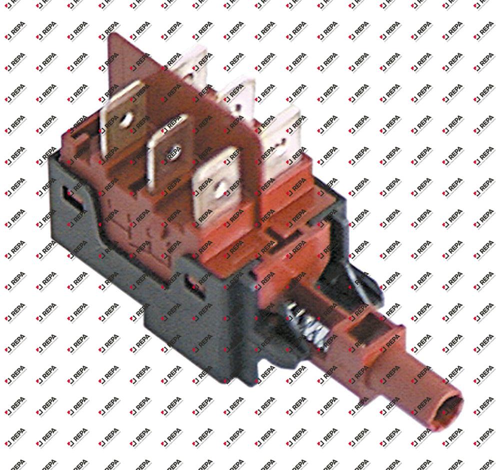 Schaltelement 2CO 250V 16A