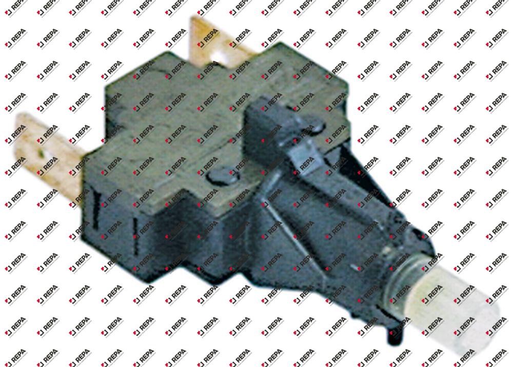 switch 1NO 250V 16A connection male faston 6.3mm