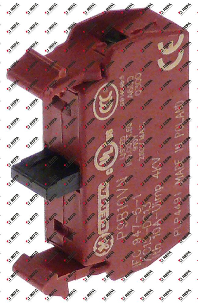 Kontaktblock GENERAL ELECTRIC P9B10VN 1NO max 400V