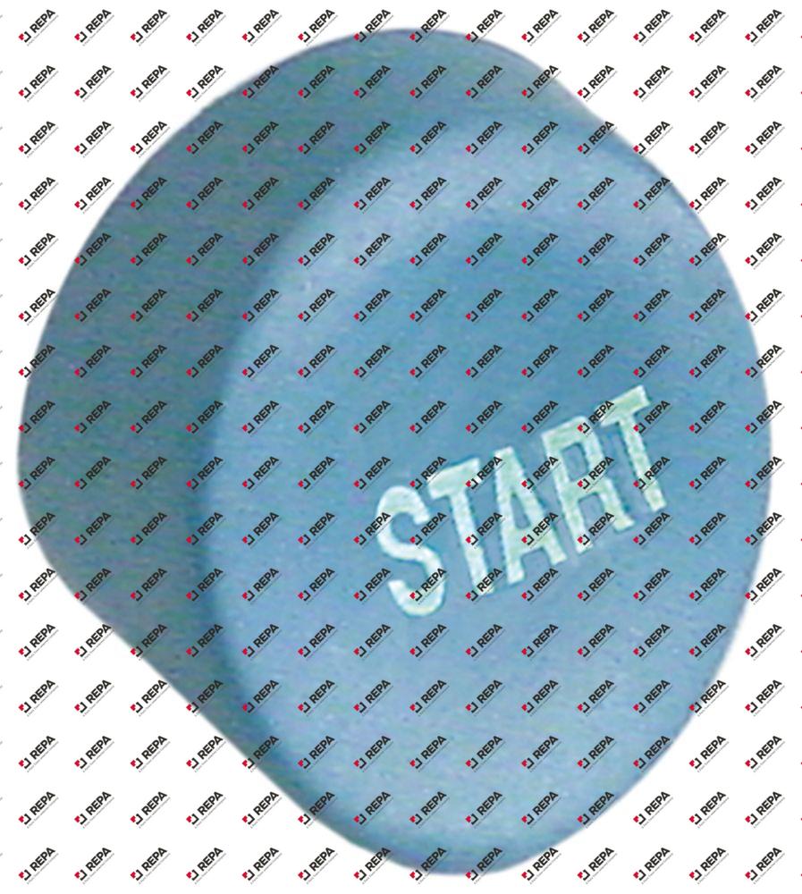 Drucktaste blaugrau START