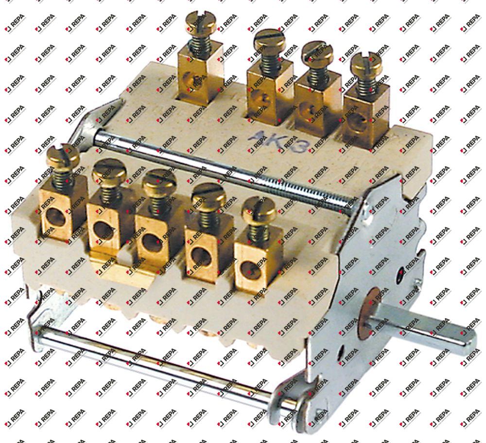 cam switch 3 operating positions 3NO/1CO