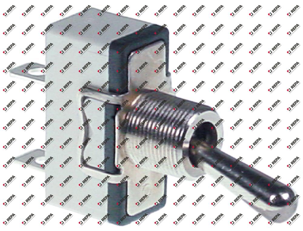 Interruptor de palanca 250 V 1NO 15 A