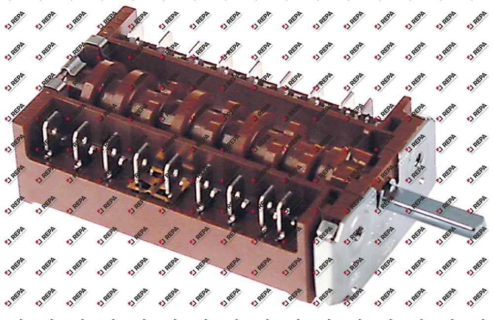 cam switch 3 operating positions 8NO