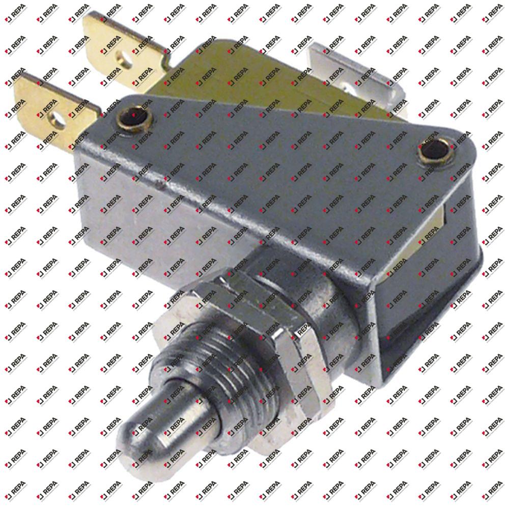 μικροδιακόπτης λειτουργία με πείρο 250V 16A 1CO  σύνδεσμος αρσενικό εξάρτημα 6,3mm
