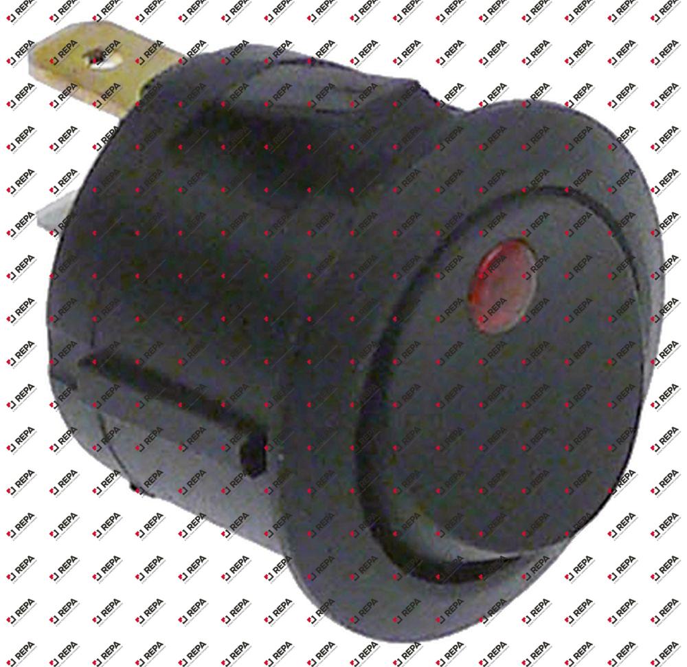 Interruptor basculante medida de montaje ø20mm