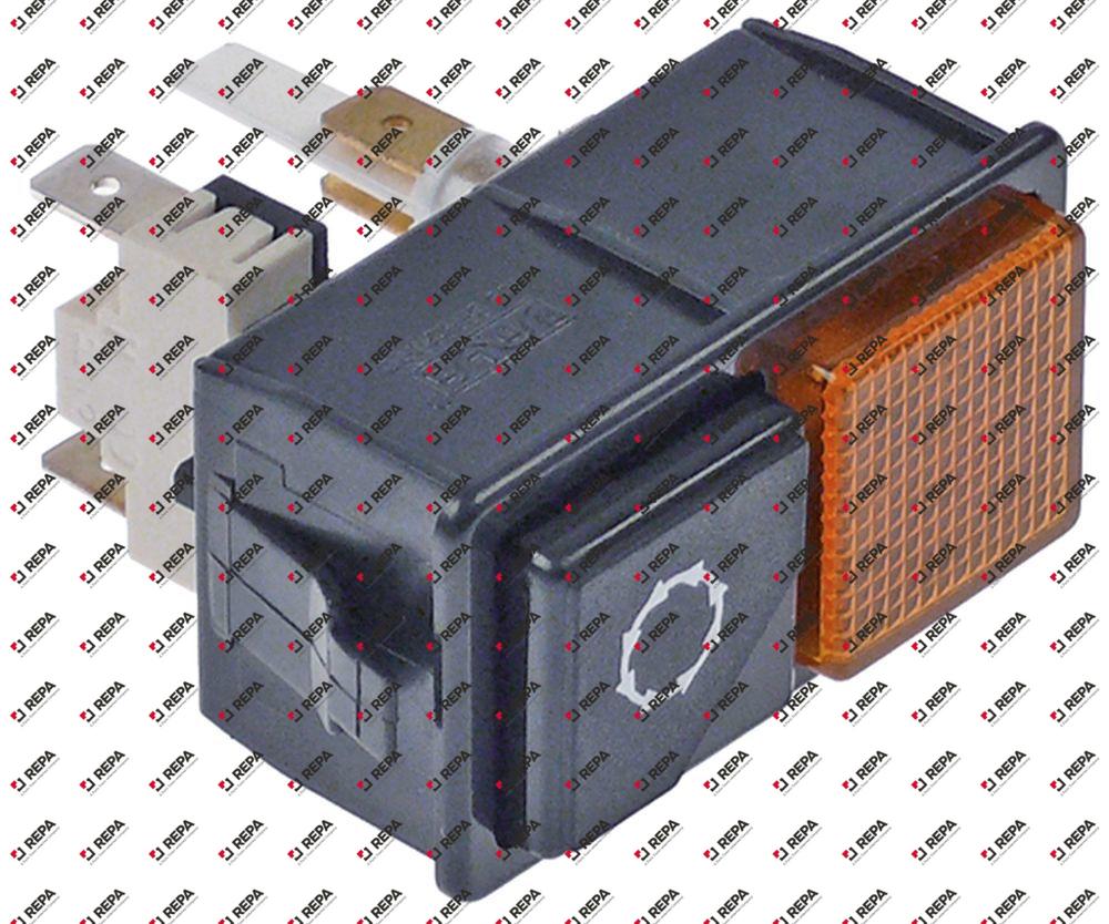 Tasterkombination Einbaumaß 28,5x52,6mm