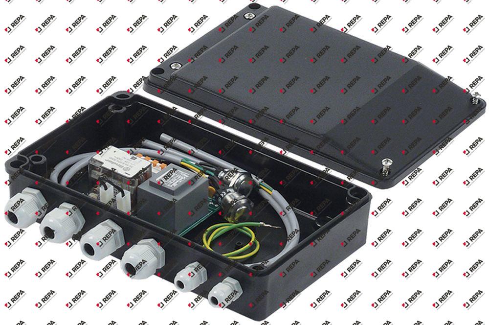 scatola elettronica per affettatrice 230V L 235mm
