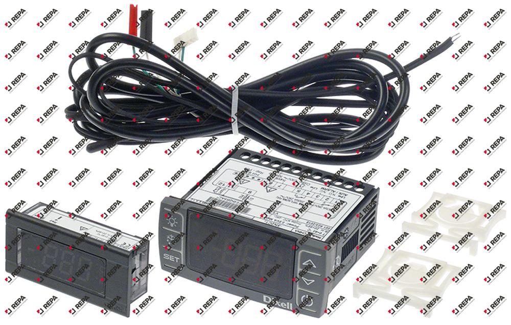 Refrigeration Controller DIXELL XR06CX-5R0C1, 230V AC NTC, 56% OFF