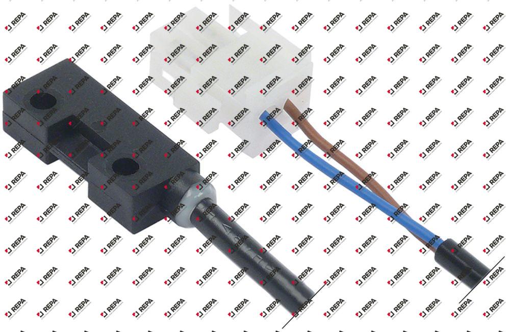 Magnetschalter L 36mm B 13mm 1NO 250V 1A