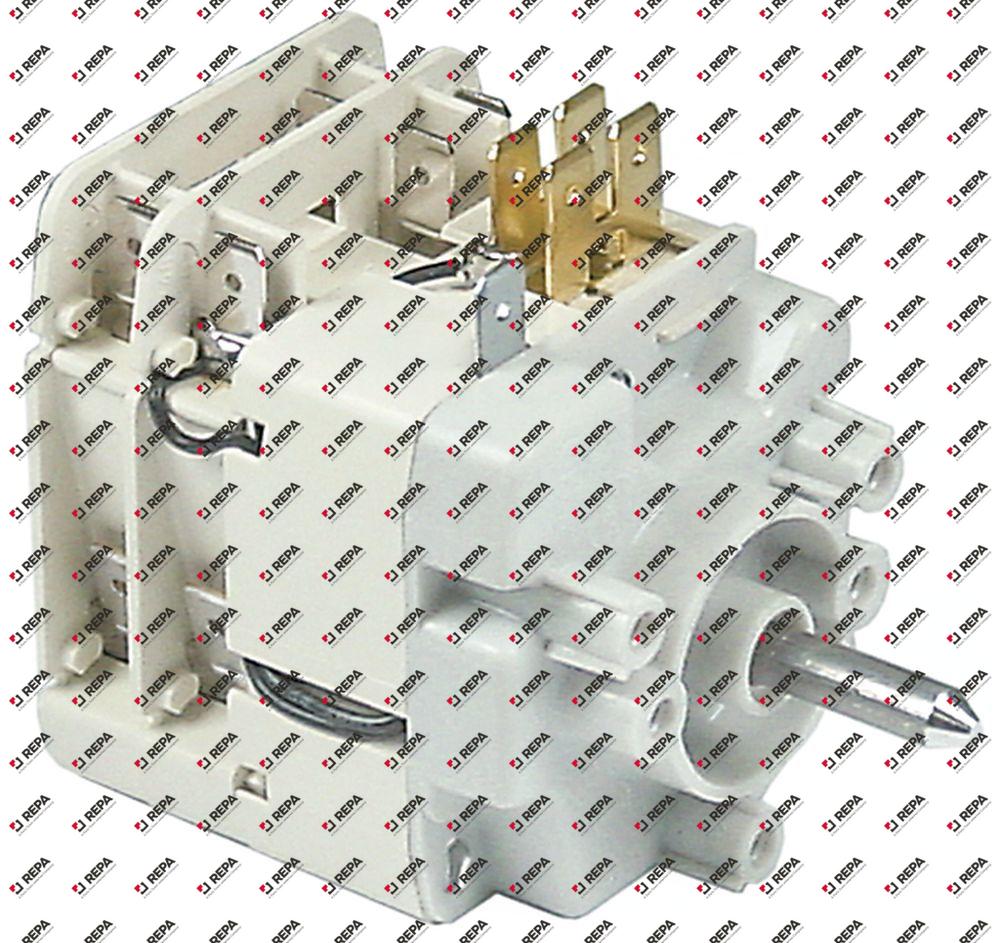 Timer MS65 operation time 85s 1CO/2NO/1NC