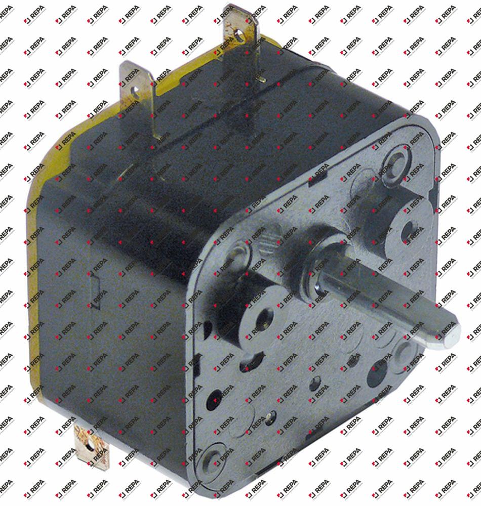 Timer 601 2-pole operation time 4min 2CO
