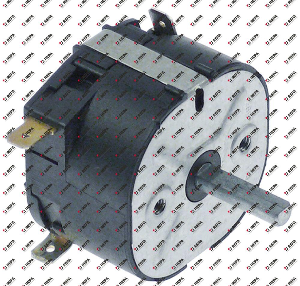 Timer M2 2-pole operation time 15min 2NO