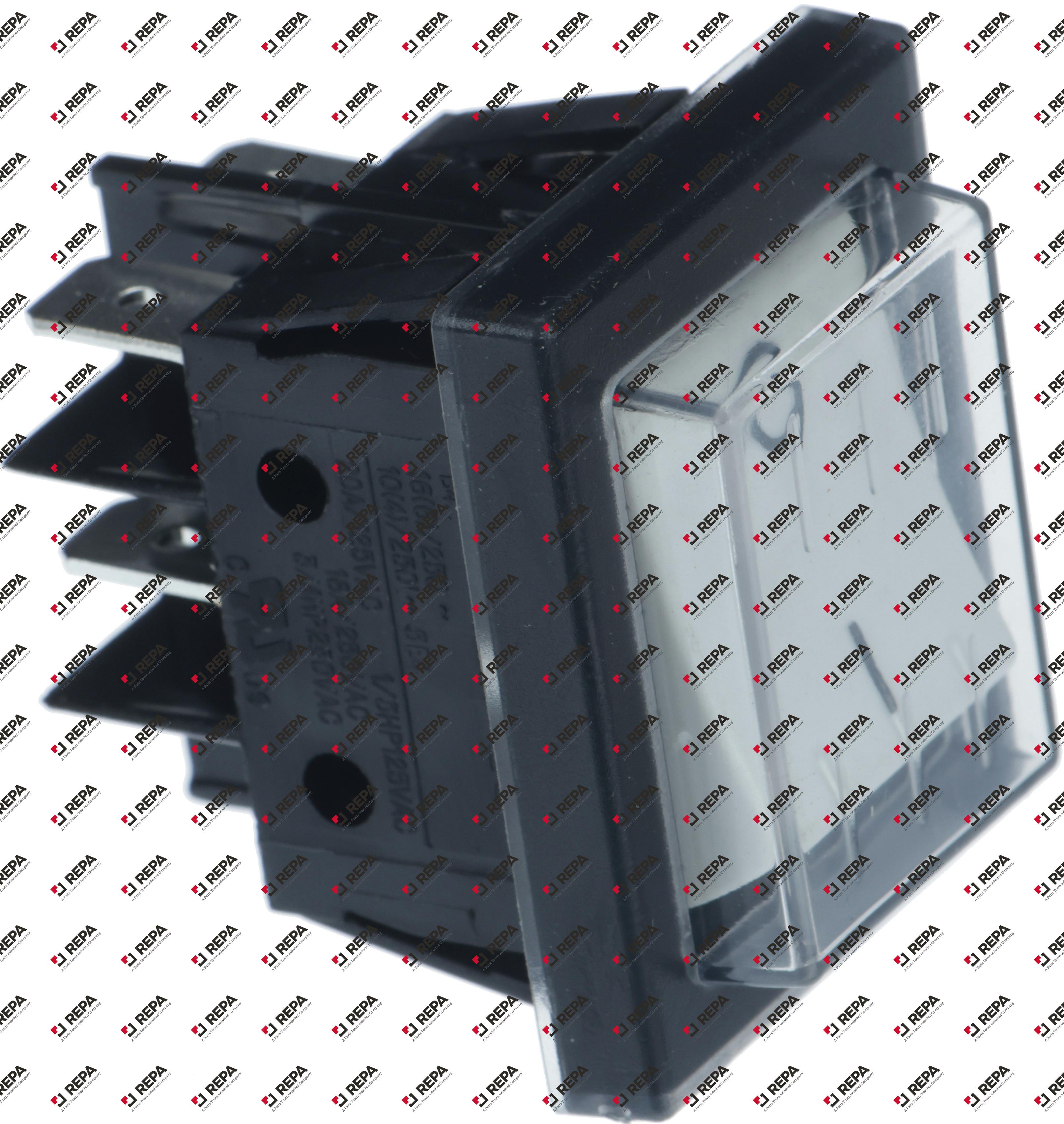 INTERRUPTEUR BIPOLAIRE BLANC 16A 250V