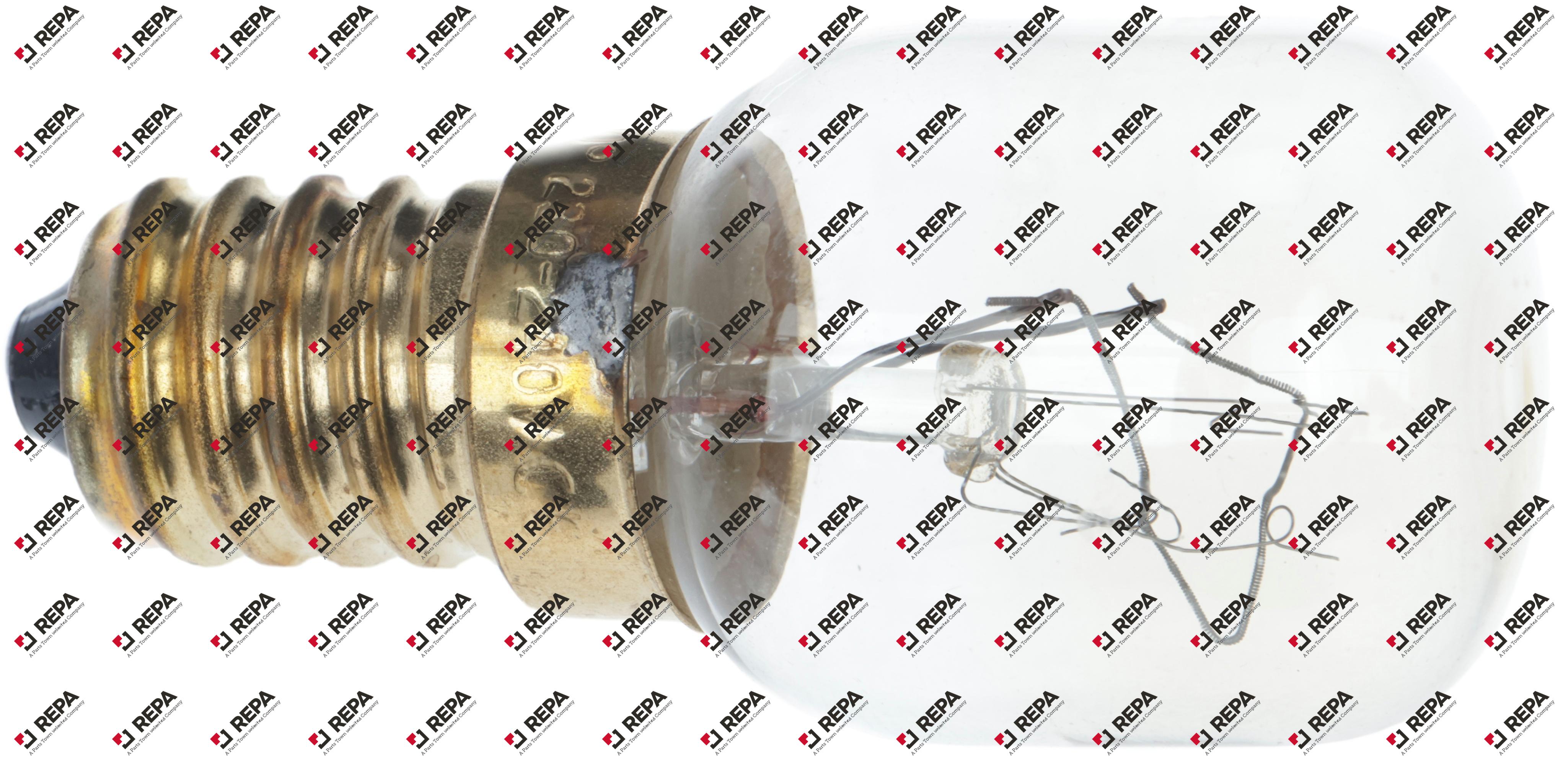 Glühlampe T.max. 300°C Fassung E14 25W 230V ø 25mm