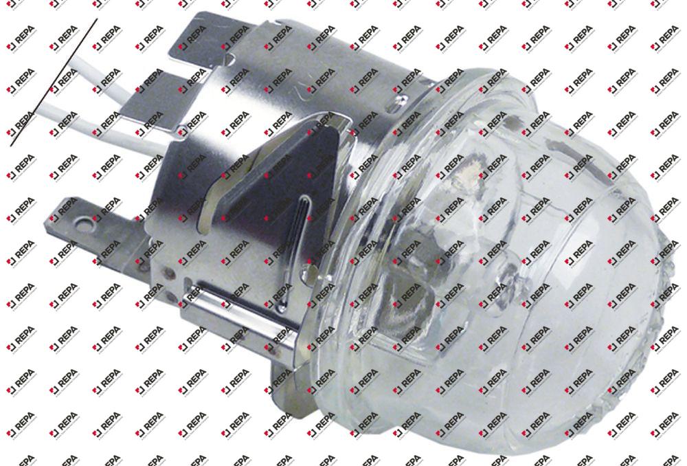 Backofenlampe Fassung G4 12 V 16 W