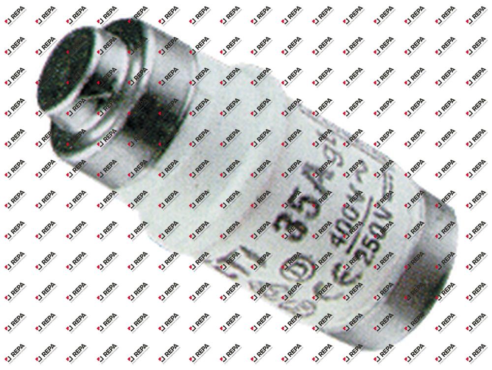 Fusible 35A nominale 250/400V Q 10pc ø 15mm L 36mm