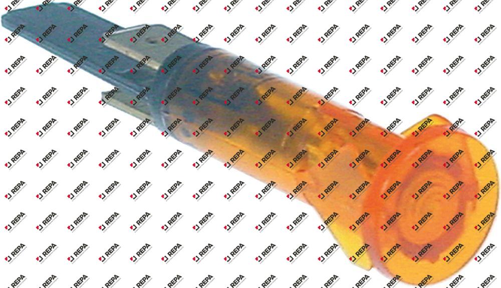 Lampada spia ø 10mm 230V giallo