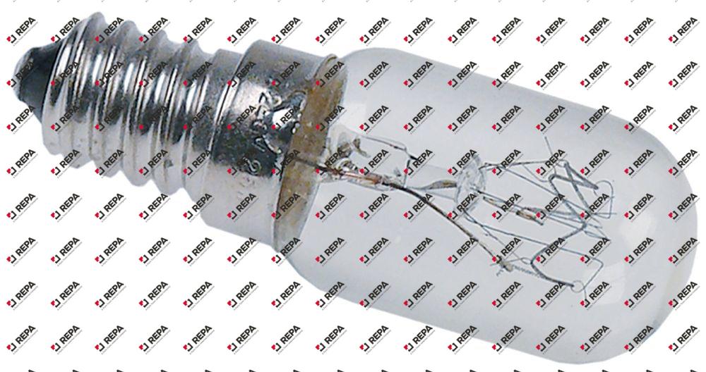 Glühlampe Fassung E14 220-240V 25W ø 25mm L 60