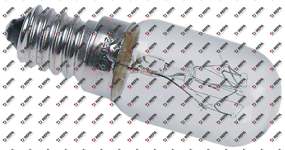Glühlampe Fassung E14 220-240V 25 W L 60 mm
