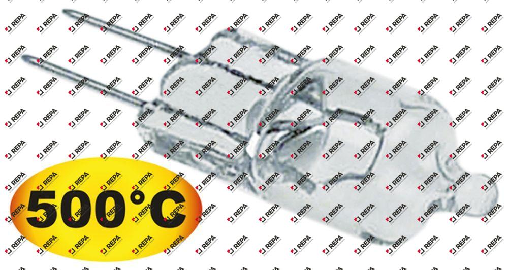 ampoule électrique t.max. 500°C douille E14 40