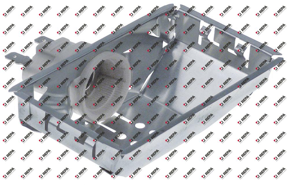 Lamp socket socket E14 L 100mm