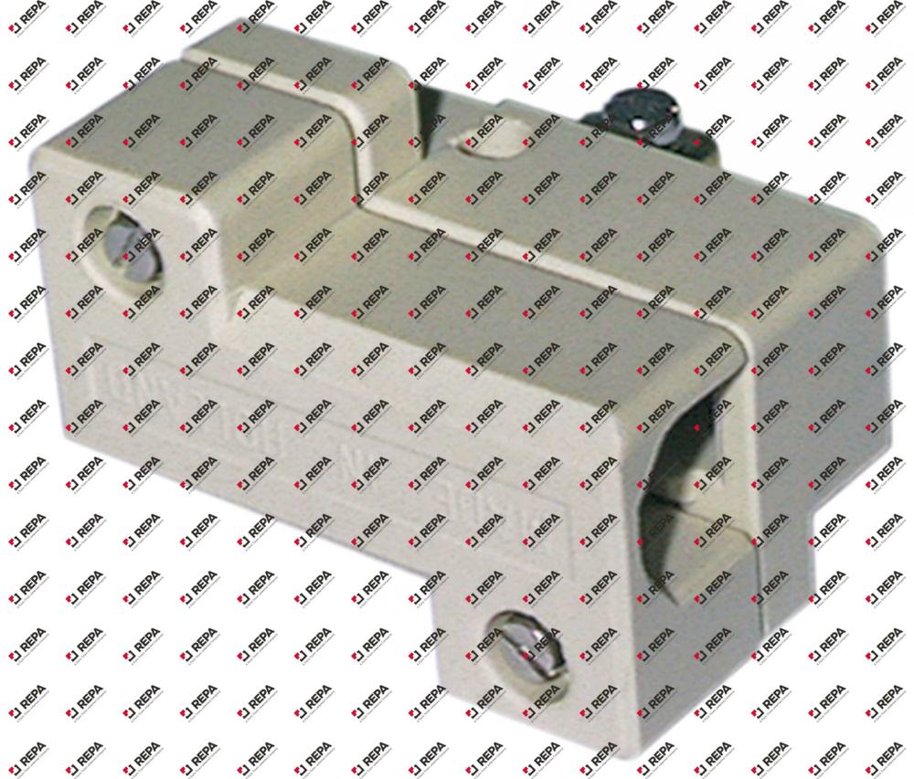 Portalampada H 49mm L 70mm lar. 70mm