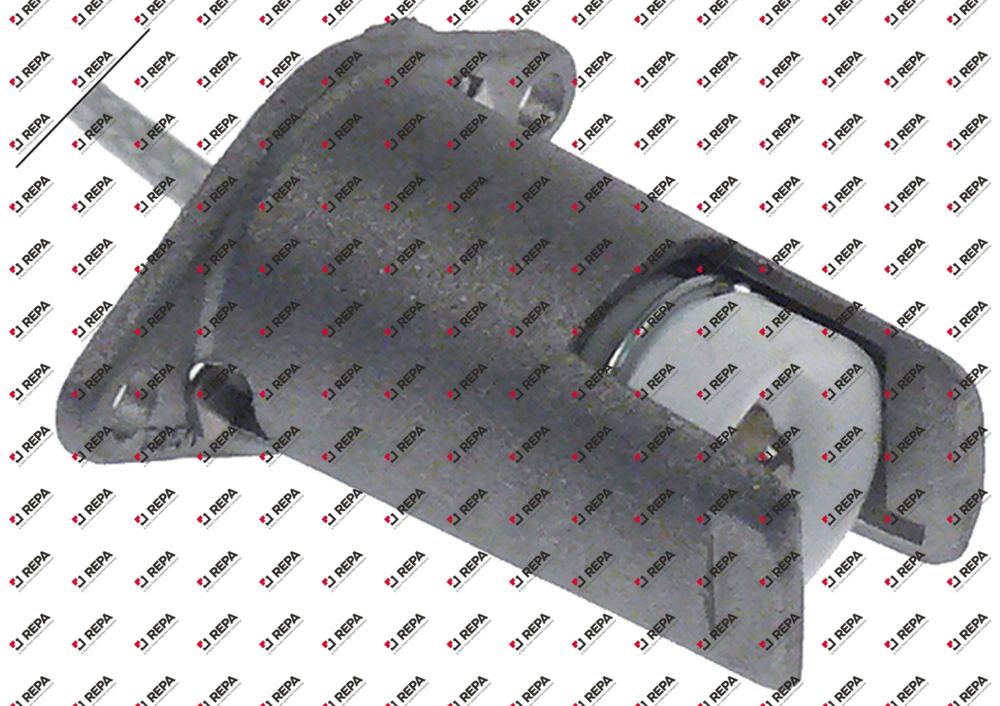 Lamp socket connection cable 320mm socket R7s 250V