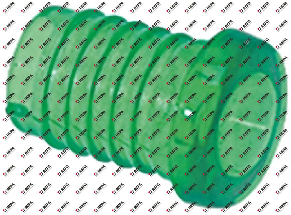 Gemma ø 6mm verde conf. 1pz