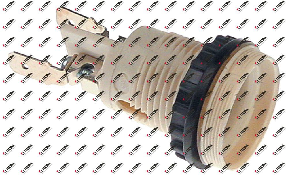 Lampenfassung Fassung E10 Einbaumaß ø21mm
