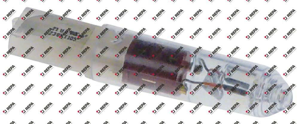 ενδεικτικό στοιχείο ø 8mm 230V κόκκινο σύνδεσμος σύνδεση plug-in