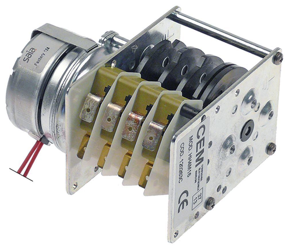 Timer HH4M16 chambers 4 operation time 150s 230V 360044 | Horecatiger