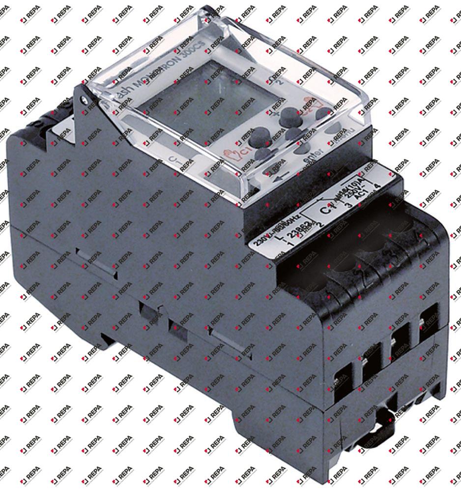 digitaleschakelklok FLASH type MONOTRON 300CS