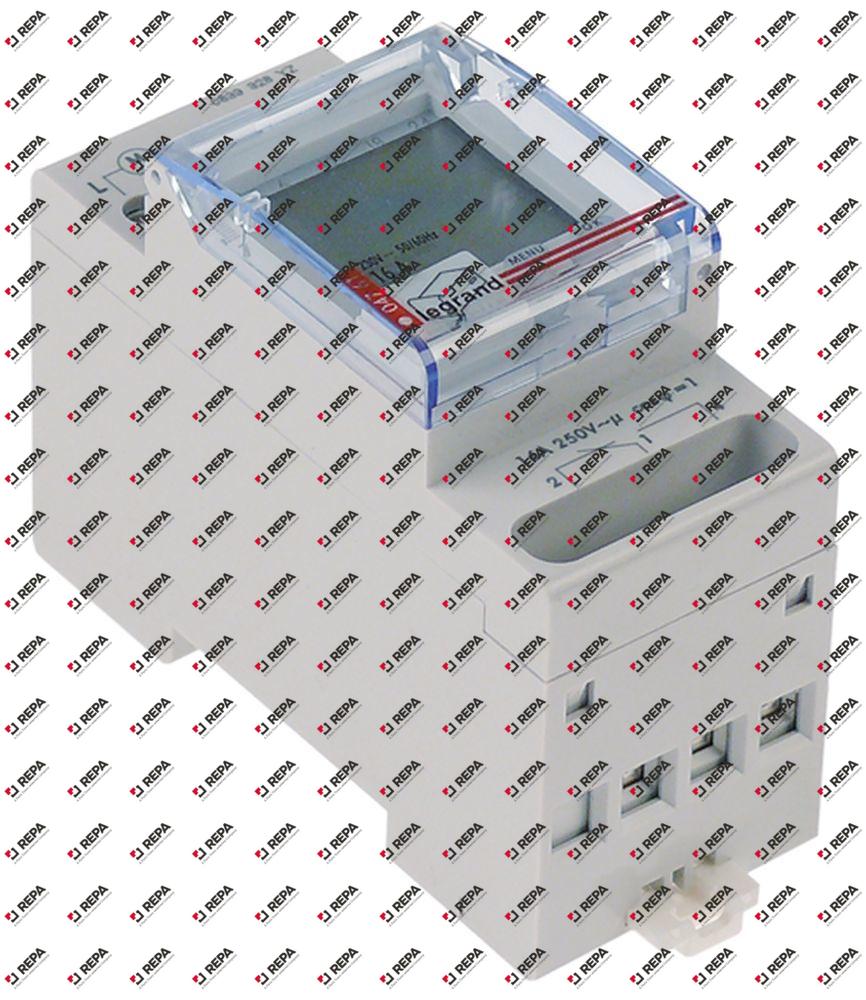 Digitale schakelklok type ALPHAREX D21