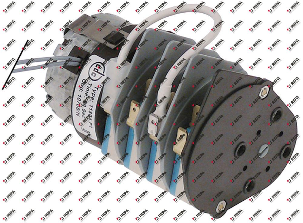 timer 11804F chambers 4  operation time 90s 230 V