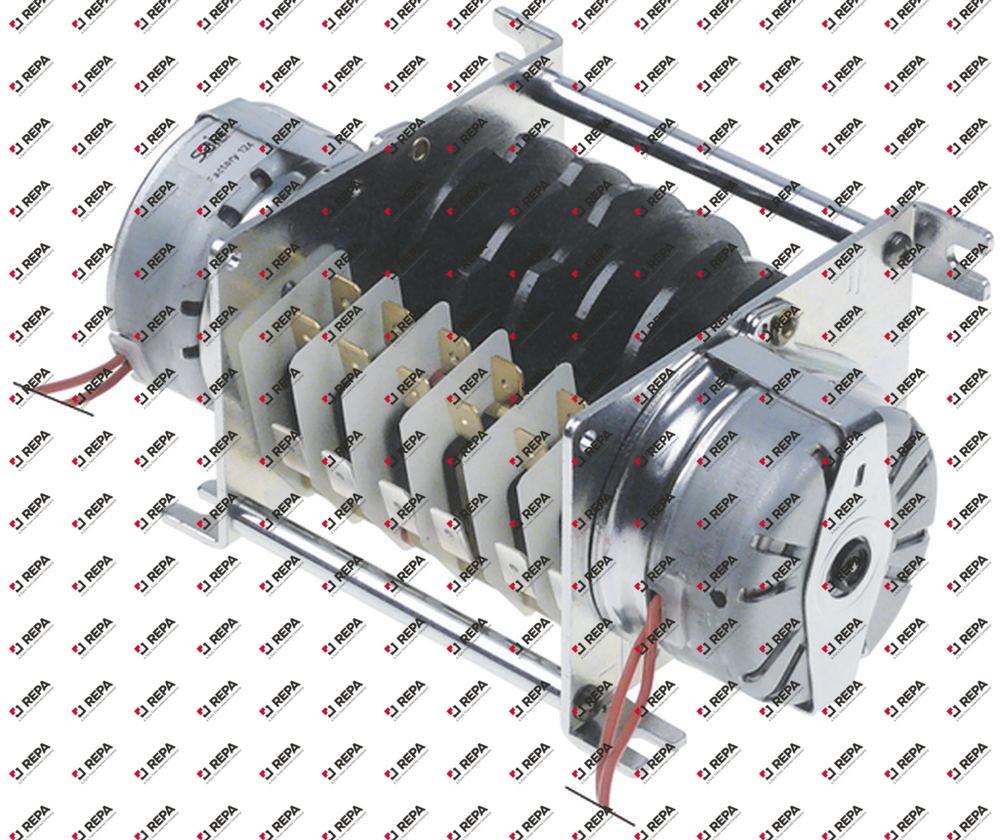 Timer Kammern 6  230 V CEM 50/60Hz