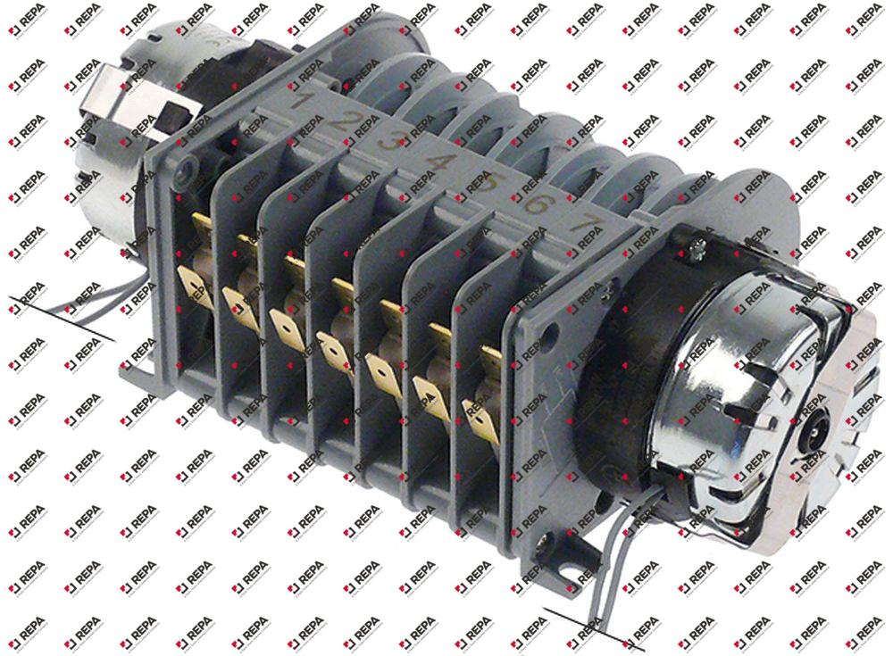 timer 4907DV chambers 7  operation time 6s / 6min
