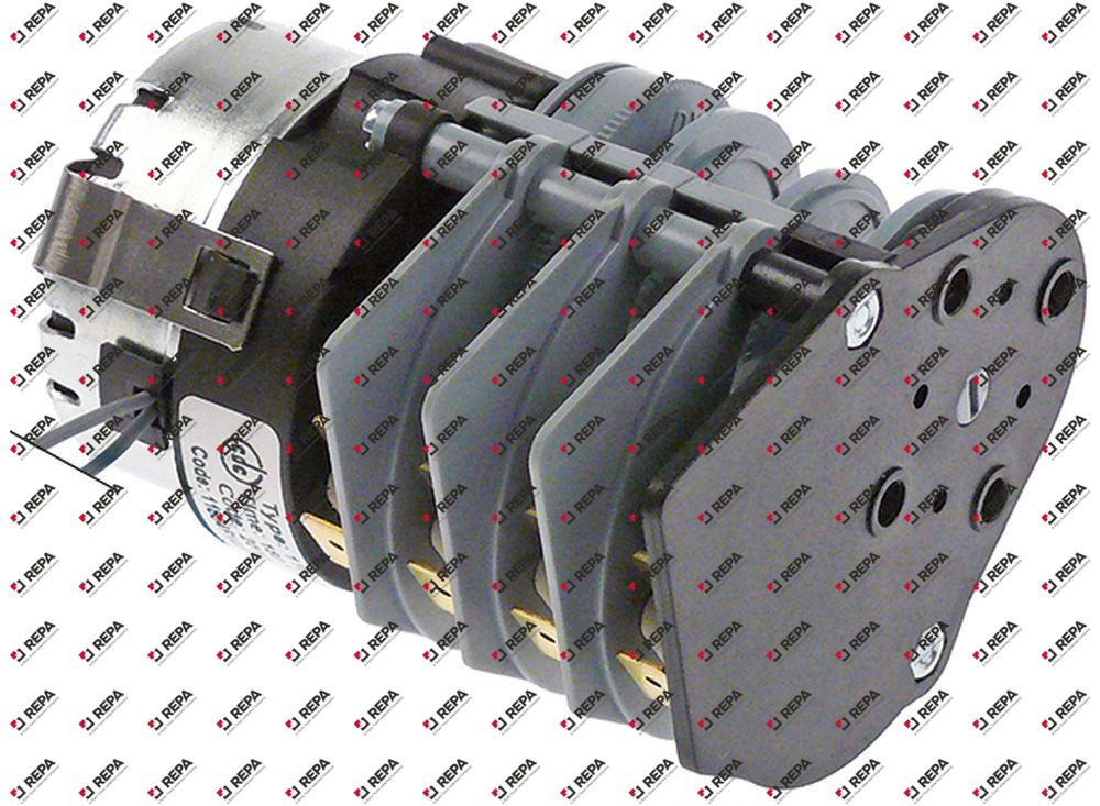 timer 11804F1 chambers 4  operation time 180s