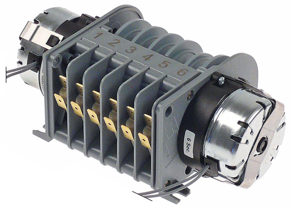 timer 4906DV chambers 6 operation time 6s / 2min 360696 | Horecatiger