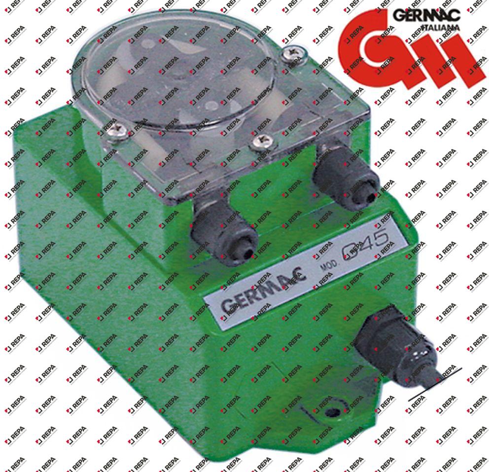 dosificador GERMAC regulación de frecuencia 3l/h 361275 | Horecatiger