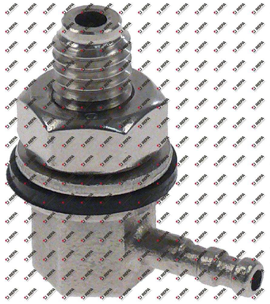 Wanneneinlauf M10 Schlauch ø 6mm